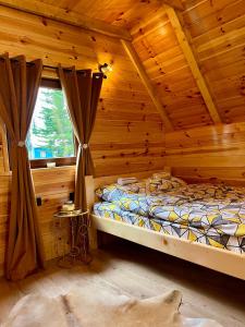 Postel nebo postele na pokoji v ubytování Mountain Dream