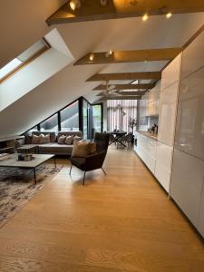 Posezení v ubytování Arunes Apartments - Daukanto