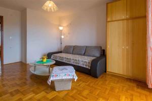 Posezení v ubytování Apartments in Jadranovo 39281