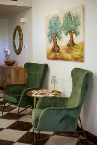 Χώρος καθιστικού στο Aylin Executive Suites +43 φωτογραφίες
