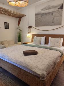 Little Elephant Cottage客房内的一张或多张床位