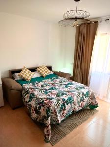 Postel nebo postele na pokoji v ubytování Onix Home