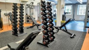 Fitness centrum a/nebo fitness zařízení v ubytování New Lanark Mill Hotel
