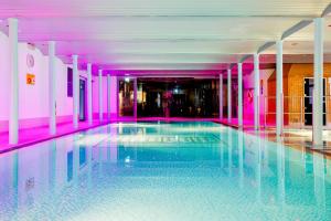 Bazén v ubytování New Lanark Mill Hotel nebo v jeho okolí