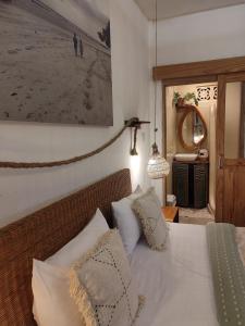 Little Elephant Cottage客房内的一张或多张床位
