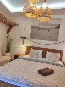 Little Elephant Cottage客房内的一张或多张床位