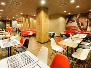 Posezení v ubytování Ibis Budapest City