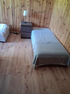 Posteľ alebo postele v izbe v ubytovaní Agroturystyka OdważnyTeam