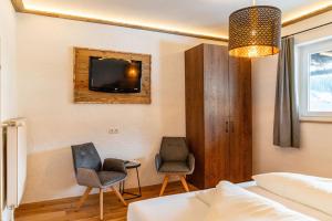 Łóżko lub łóżka w pokoju w obiekcie Aktivhotel Pehab