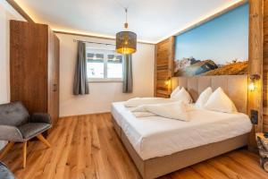 Łóżko lub łóżka w pokoju w obiekcie Aktivhotel Pehab
