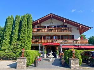 Bygningen som hotellet ligger i