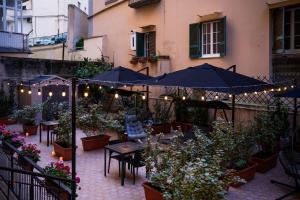 Budova, kde se penzion nachází