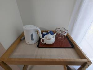 Estris per fer te o cafè a 富士たから荘 旭日館