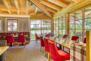 Posezení v ubytování Hotel Jägerhof