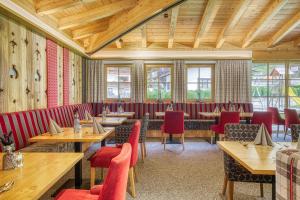 Posezení v ubytování Hotel Jägerhof