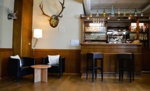 Lounge nebo bar v ubytování Park Hotel Sancelso
