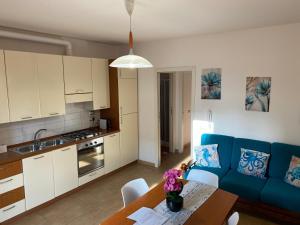 Η κουζίνα ή μικρή κουζίνα στο Casa di Lu