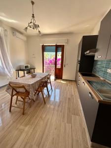 Η κουζίνα ή μικρή κουζίνα στο Casa Acquario +5 φωτογραφίες