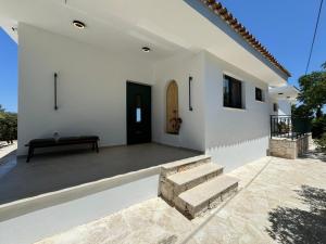 Budova, kde se vila nachází