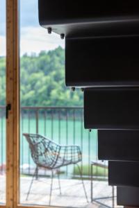 Balkón nebo terasa v ubytování Bazzario Loft