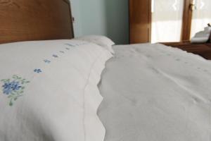Postel nebo postele na pokoji v ubytování Domus Otium