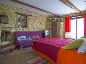 Кровать или кровати в номере Il giardino segreto