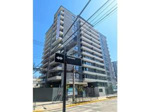 Το κτήριο όπου στεγάζεται  το διαμέρισμα