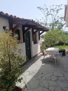 Budova, kde se bed and breakfast nachází