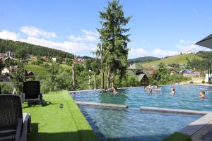 Bazén v ubytování Milana SPA & Hotel - SPA included nebo v jeho okolí