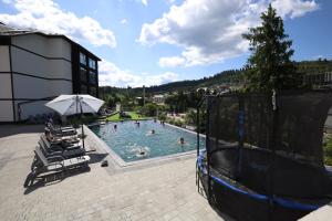Bazén v ubytování Milana SPA & Hotel - SPA included nebo v jeho okolí