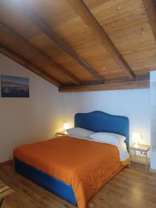 Postel nebo postele na pokoji v ubytování B&B Villa Lidia