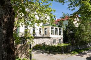 Budova, v ktorej sa ubytovanie bed & breakfast nachádza
