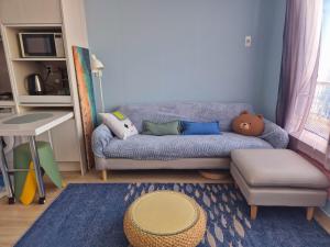 Posezení v ubytování Dodu Beach House