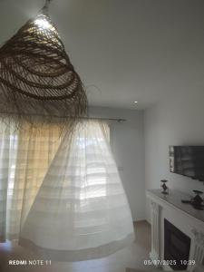 Μια τηλεόραση ή/και κέντρο ψυχαγωγίας στο kelibia ezzahra plage appart a 170 m du plage