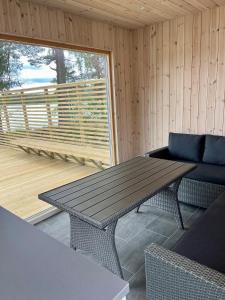 Posezení v ubytování Gnosjö Strand Camping