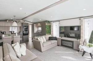 Kuchyň nebo kuchyňský kout v ubytování Sol