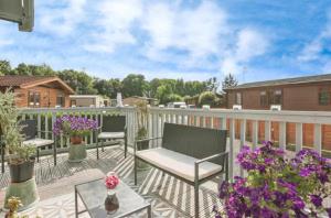 Balkón nebo terasa v ubytování Sol