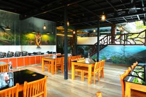 Un restaurant sau alt loc unde se poate mânca la Misty Dale Luxury Resort & Spa