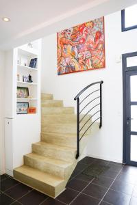 Fotografie z fotogalerie ubytování Magnifique maison d'architecte au coeur de Lomener v destinaci Ploemeur