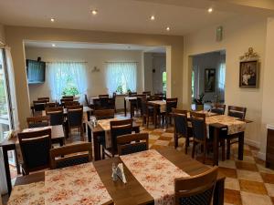 Restaurace v ubytování Bumerang