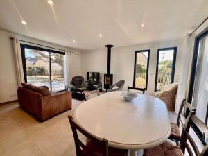 Posezení v ubytování Maison neuve 4 pièces 130m² proche plage, 8 pers - FR-1-478-194