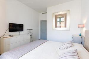 Posteľ alebo postele v izbe v ubytovaní LuXuRY CROISETTE