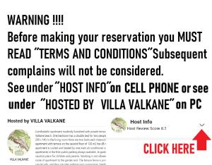 een screenshot van een pagina van een mobiele telefoon website bij VILLA VALKANE PET FRIENDLY 150m FROM THE STUNNING VALKANE BEACH, City indoor pools-fitness and City mall in Pula