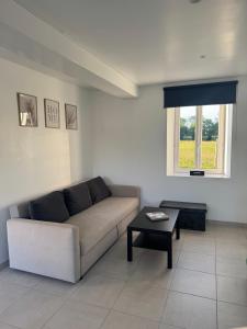 Posezení v ubytování Gîte à Travers champs