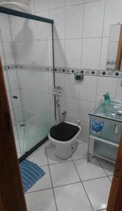 Um banheiro em Regi House Hostel
