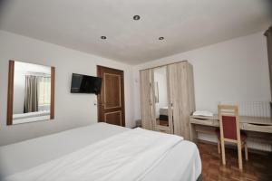 Voodi või voodid majutusasutuse Appartement Lechthaler toas