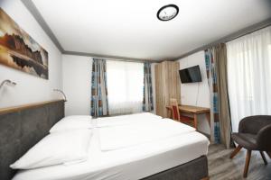 Voodi või voodid majutusasutuse Appartement Lechthaler toas