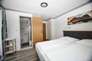 Voodi või voodid majutusasutuse Appartement Lechthaler toas