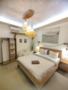 Little Elephant Cottage客房内的一张或多张床位