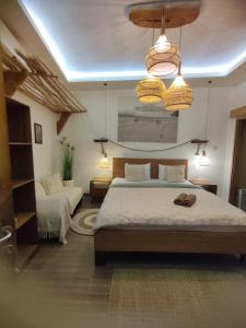 Little Elephant Cottage客房内的一张或多张床位